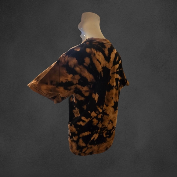 Motley Crue Dr. Feelgood Tie-Dye Graphic T-Shirt Band Merch Sz M - Picture 4 of 4